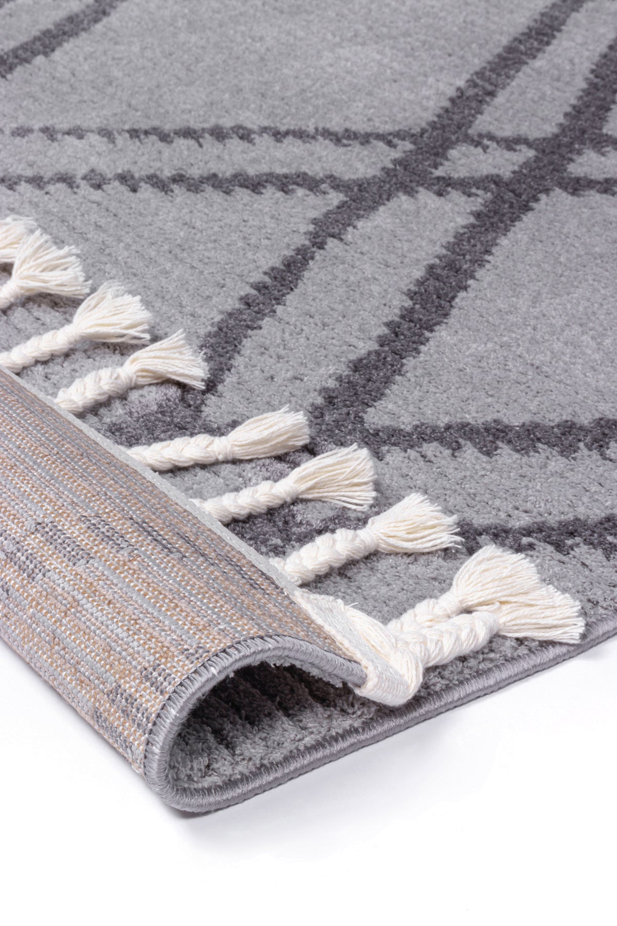 Cool CL 05 Anthracite İskandinav Peluş Dokulu Makine Halısı