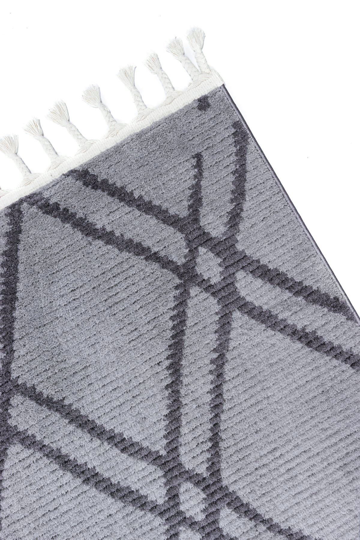 Cool CL 05 Anthracite İskandinav Peluş Dokulu Makine Halısı