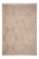 Pier PR03 Beige İskandinav Desenli Modern Salon Halısı