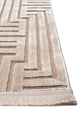 Pier PR03 Beige İskandinav Desenli Modern Salon Halısı
