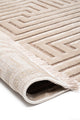 Pier PR03 Beige İskandinav Desenli Modern Salon Halısı