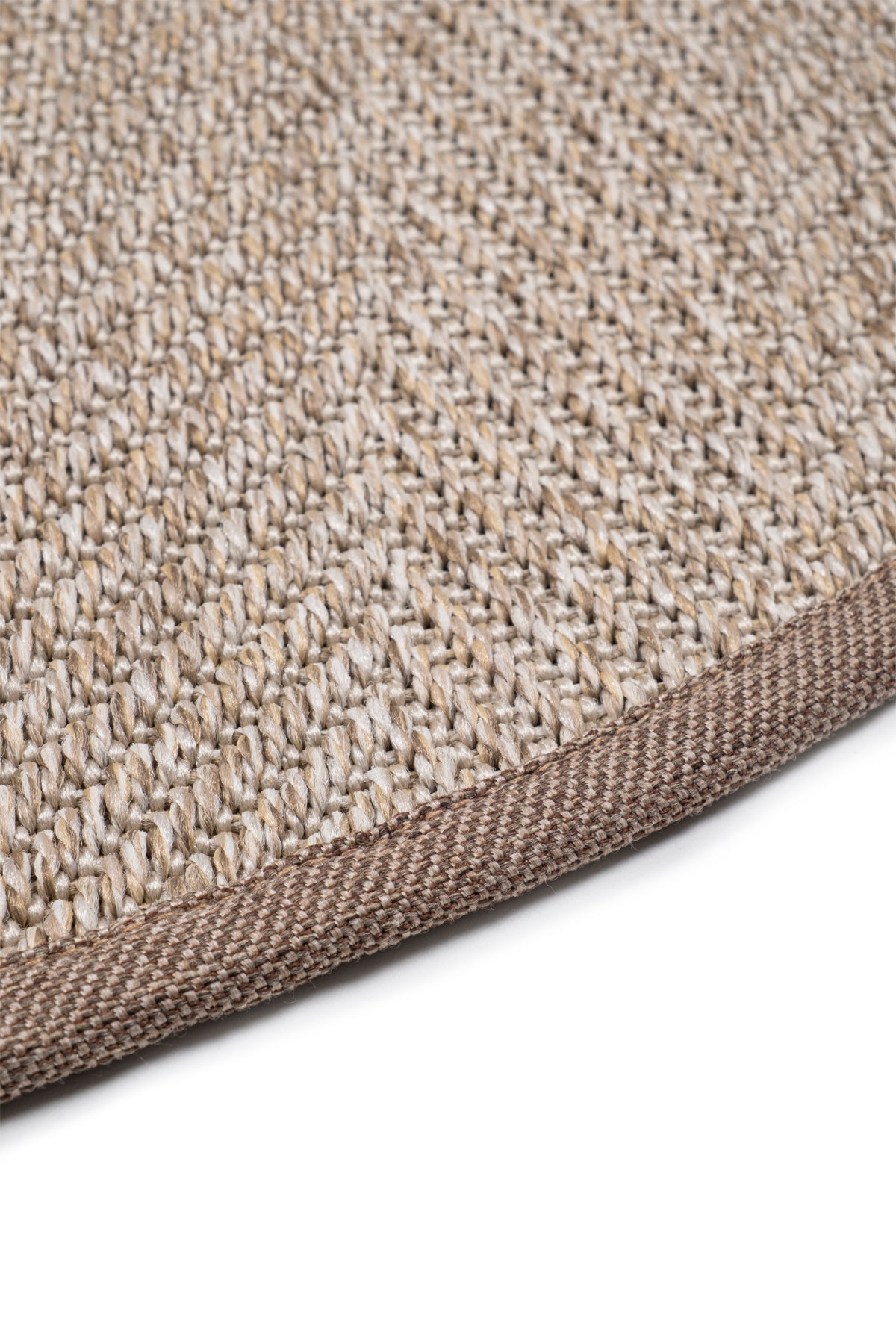 Jutte 03MY201 Round Natural Jute Sisal Rug