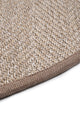 Jutte 03MY201 Round Natural Jute Sisal Rug