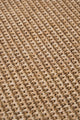 Jutte 08 SK Yuvarlak Doğal Jüt Sisal Halı