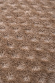 Pita PT03 Beige Plush Textured Scandinavian Living Room Machine Carpet