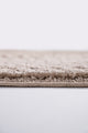 Pita PT03 Beige Plush Textured Scandinavian Living Room Machine Carpet