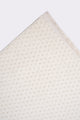 Pita PT01 Cream Plush Textured Scandinavian Living Room Machine Carpet