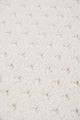 Pita PT01 Cream Plush Textured Scandinavian Living Room Machine Carpet