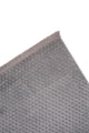 Pita PT02 Grey Plush Textured Scandinavian Living Room Machine Carpet