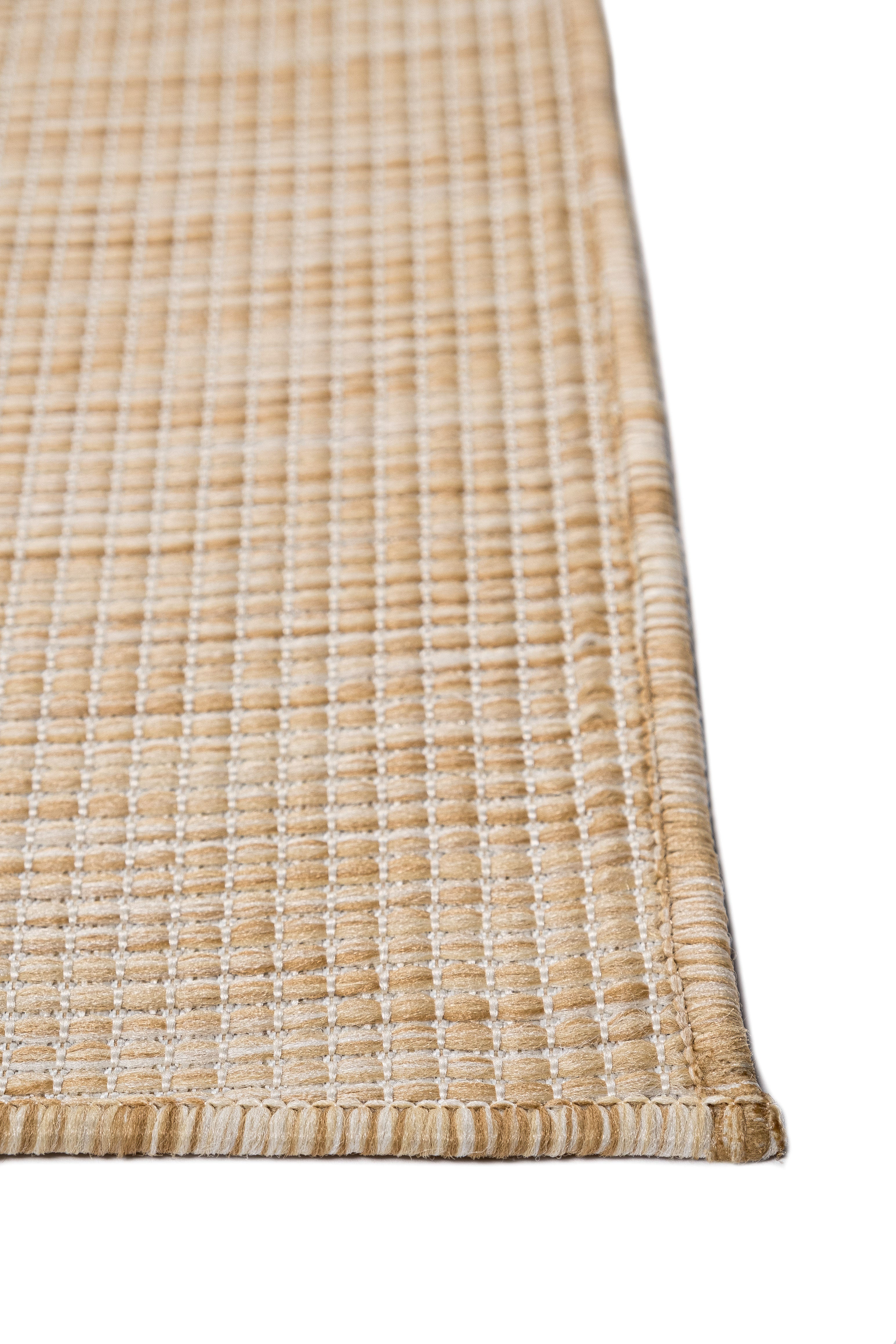 Sisal Color SC01 Jut TPR Kaydırmaz Tabanlı Makinede Yıkanabilir Halı