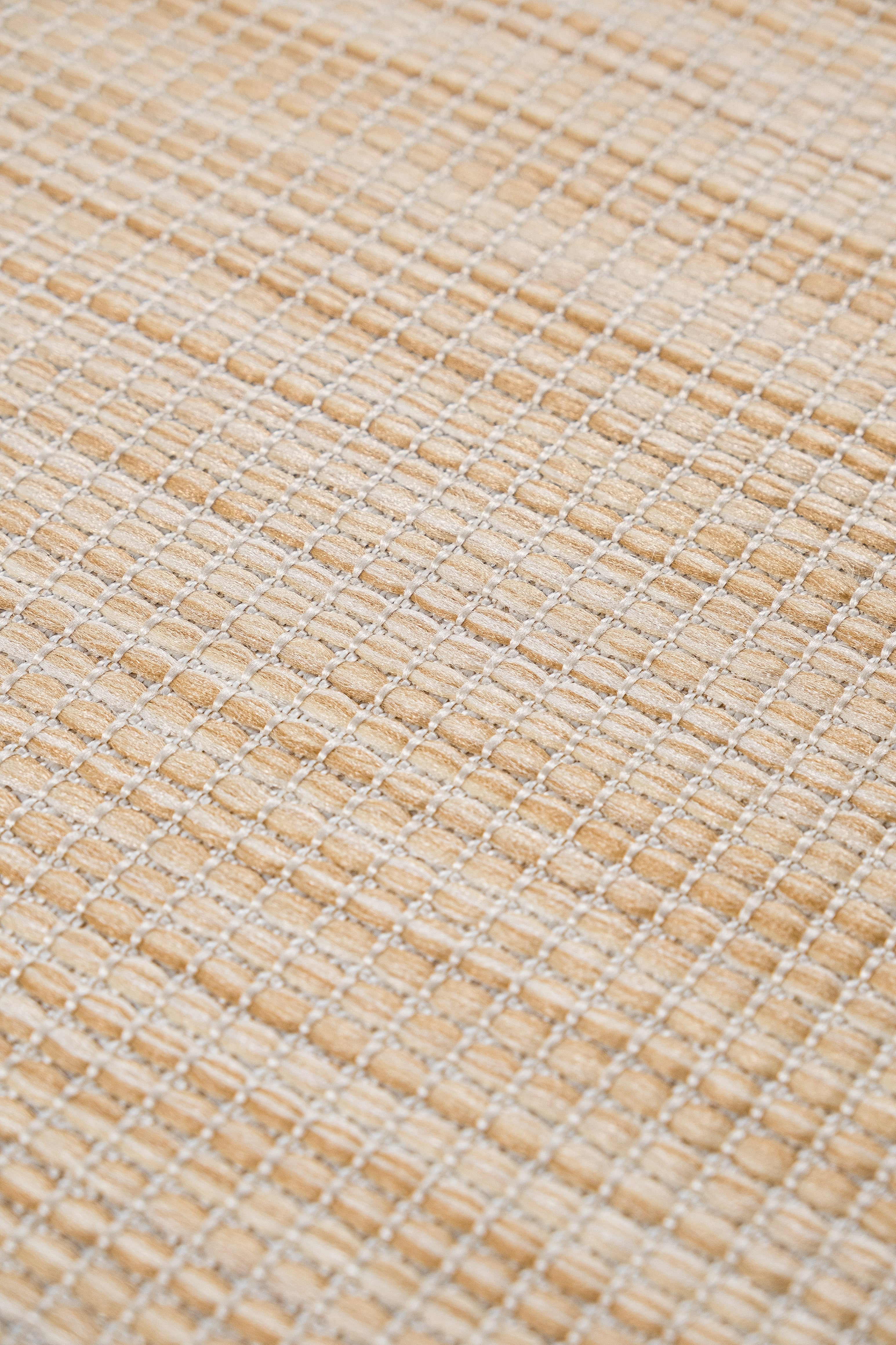 Sisal Color SC01 Jut TPR Kaydırmaz Tabanlı Makinede Yıkanabilir Halı