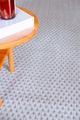Pita PT02 Grey Plush Textured Scandinavian Living Room Machine Carpet