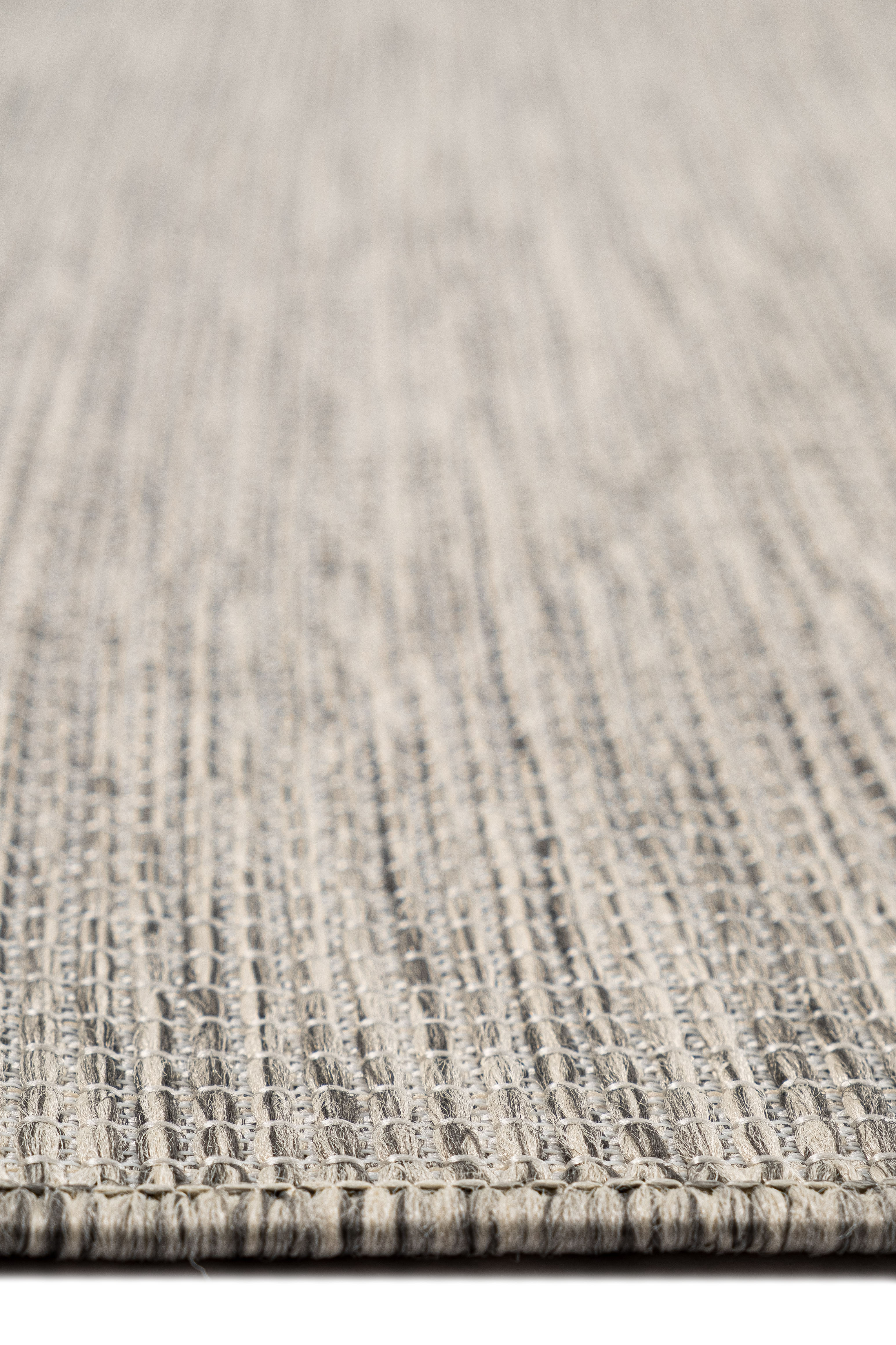 Sisal Color SC04 Silver TPR Kaydırmaz Tabanlı Makinede Yıkanabilir Halı