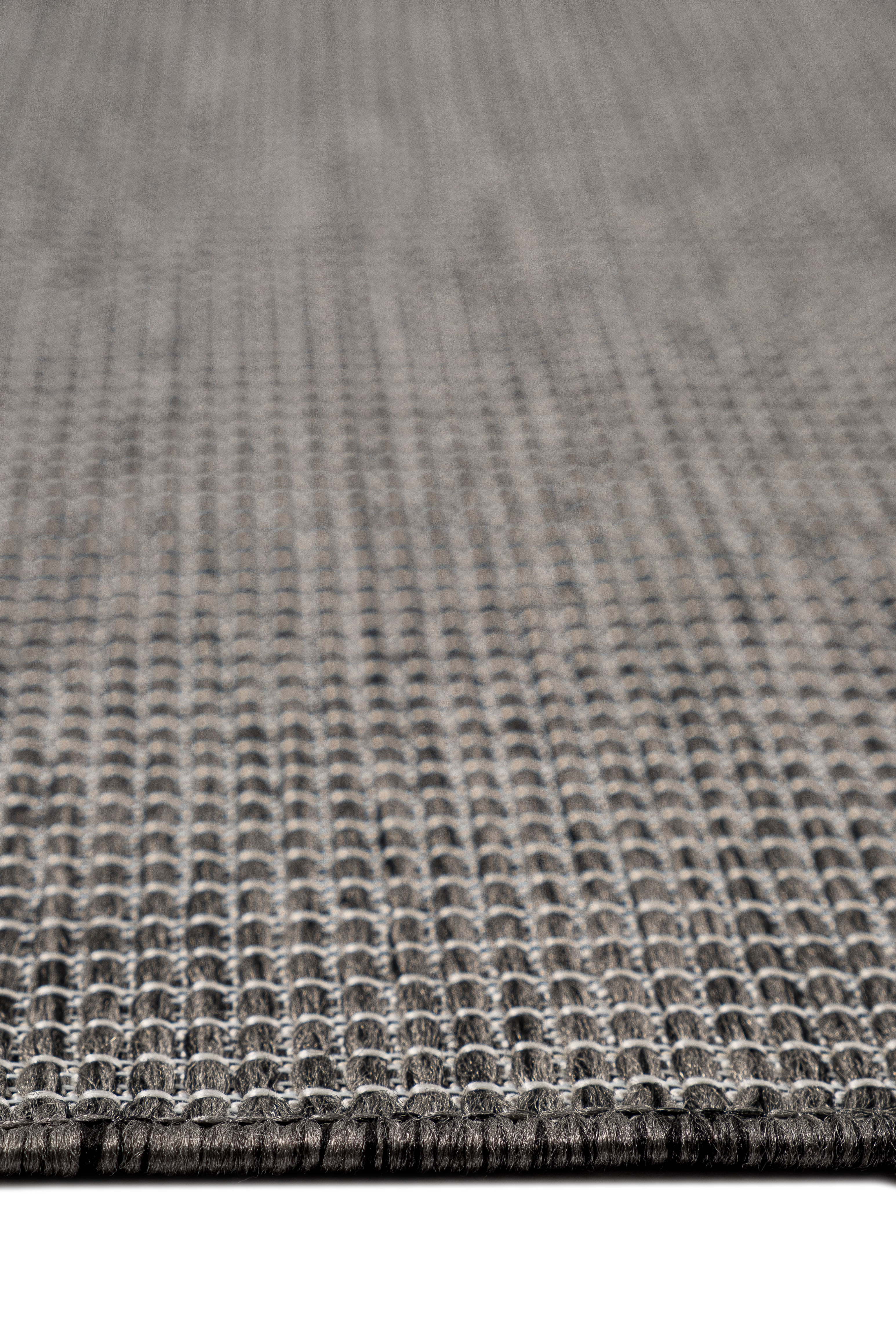 Sisal Color SC02 Anthracite TPR Kaydırmaz Tabanlı Makinede Yıkanabilir Halı