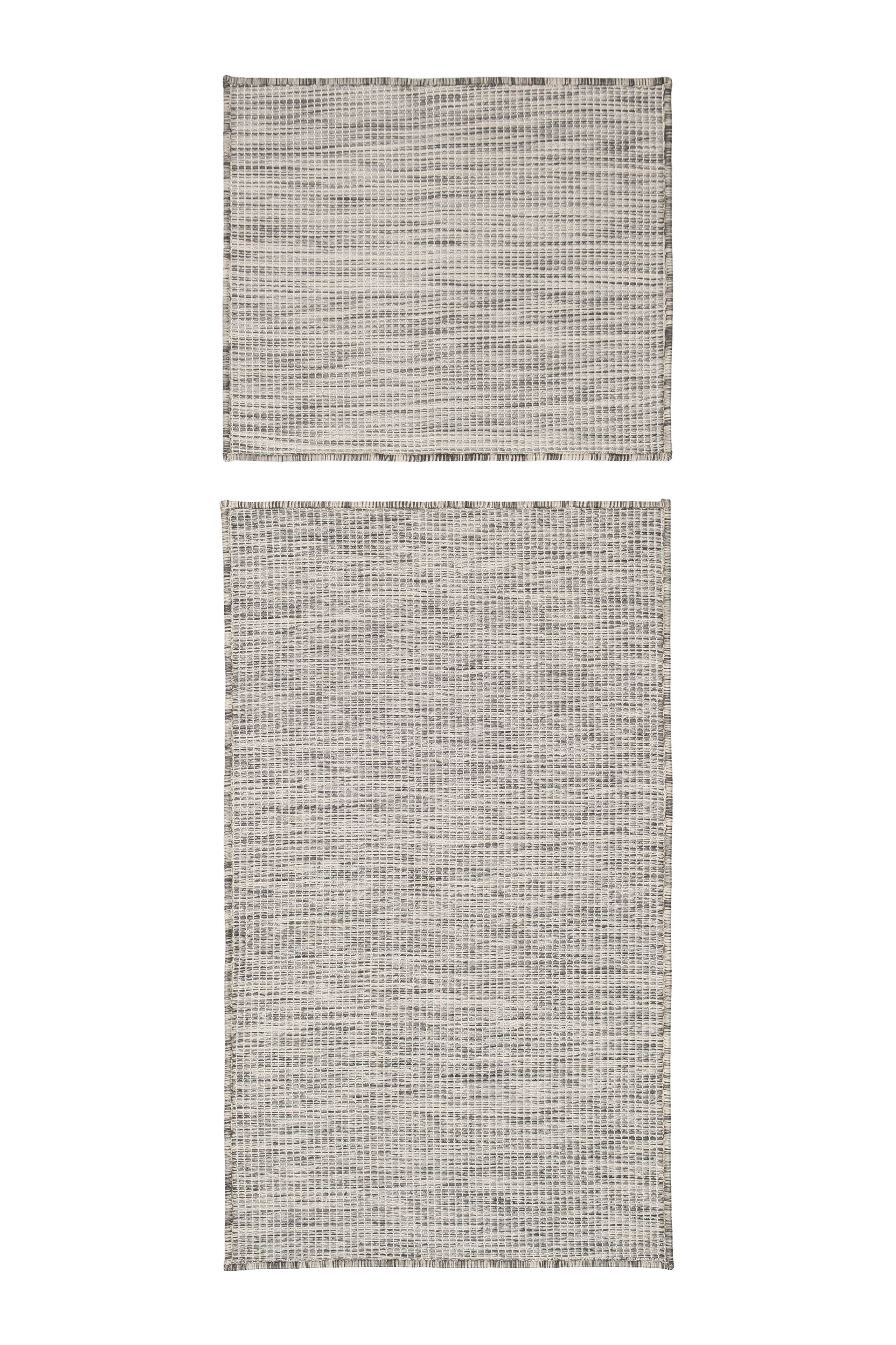 Color Bath 04 Silver Kaydırmaz Tabanlı Makinede Yıkanabilir Banyo Klozet Takımı