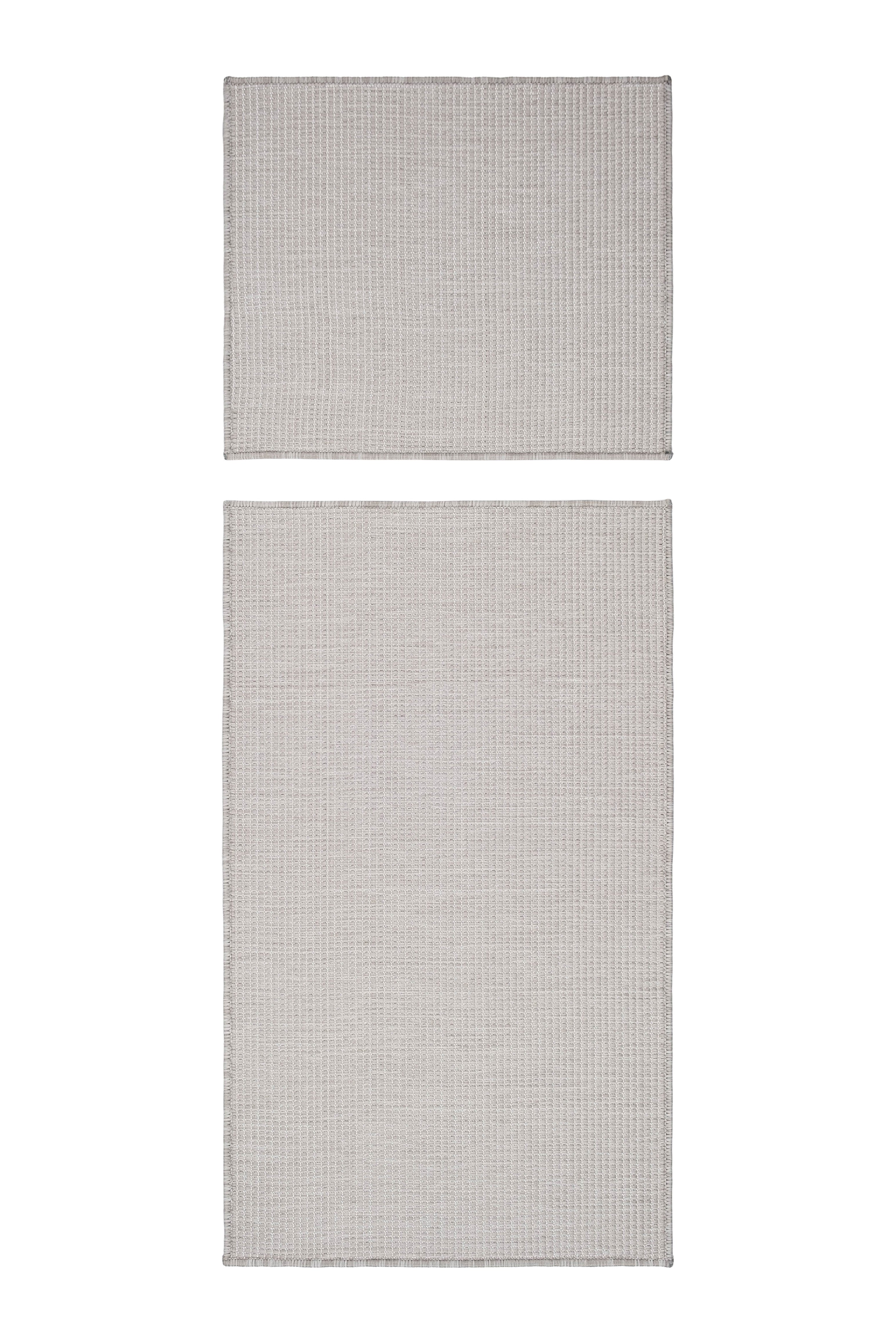 Color Bath 06 Grey Kaydırmaz Tabanlı Makinede Yıkanabilir Banyo Klozet Takımı