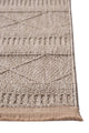 Marie MR01 Beige Macrame Woven Machine Rug