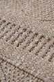 Marie MR01 Beige Macrame Woven Machine Rug