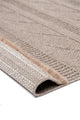 Marie MR01 Beige Macrame Woven Machine Rug
