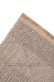 Marie MR01 Beige Macrame Woven Machine Rug