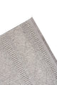 Marie MR01 Grey Makrome Dokumalı Makine Halısı
