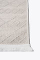Simba SM01 White Modern Sisal Carpet