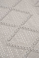 Simba SM01 White Modern Sisal Carpet