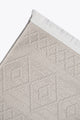 Simba SM01 White Modern Sisal Carpet
