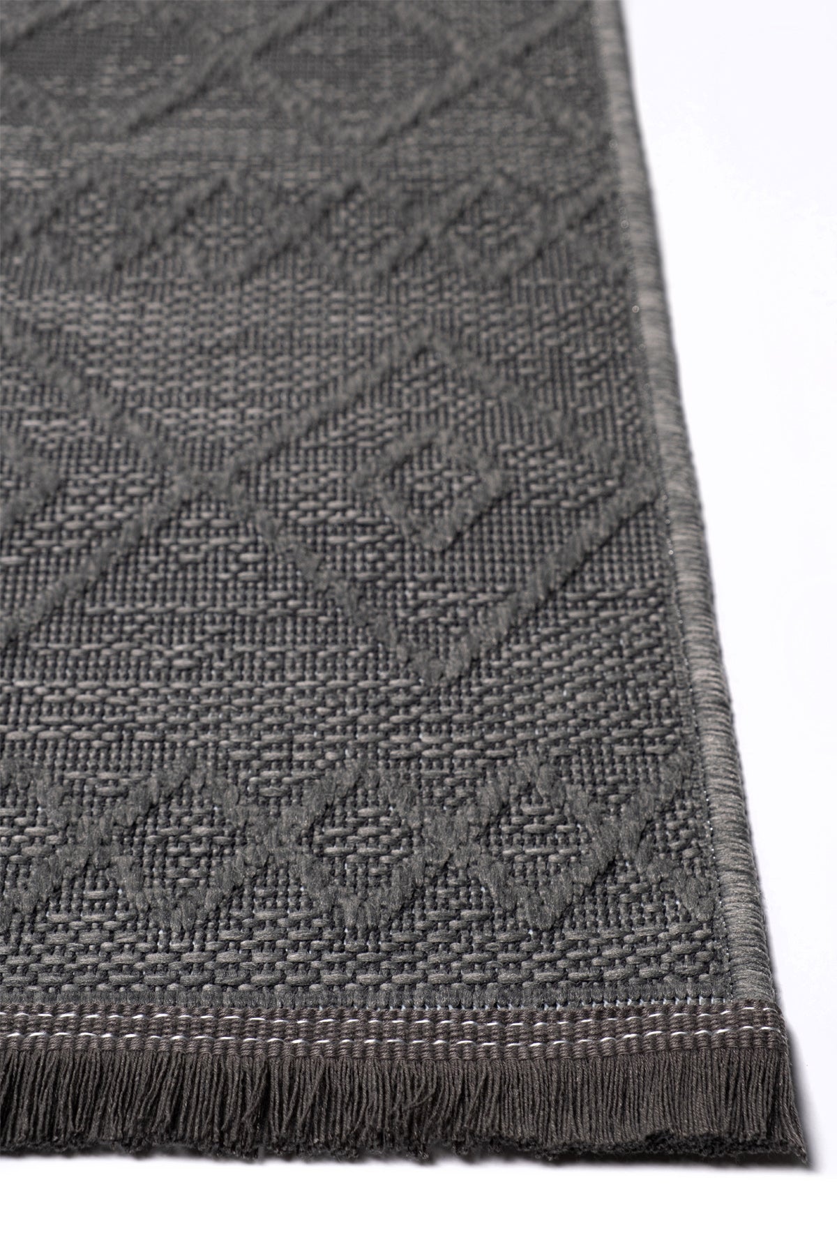Simba SM01 Anthracite Modern Sisal Halı