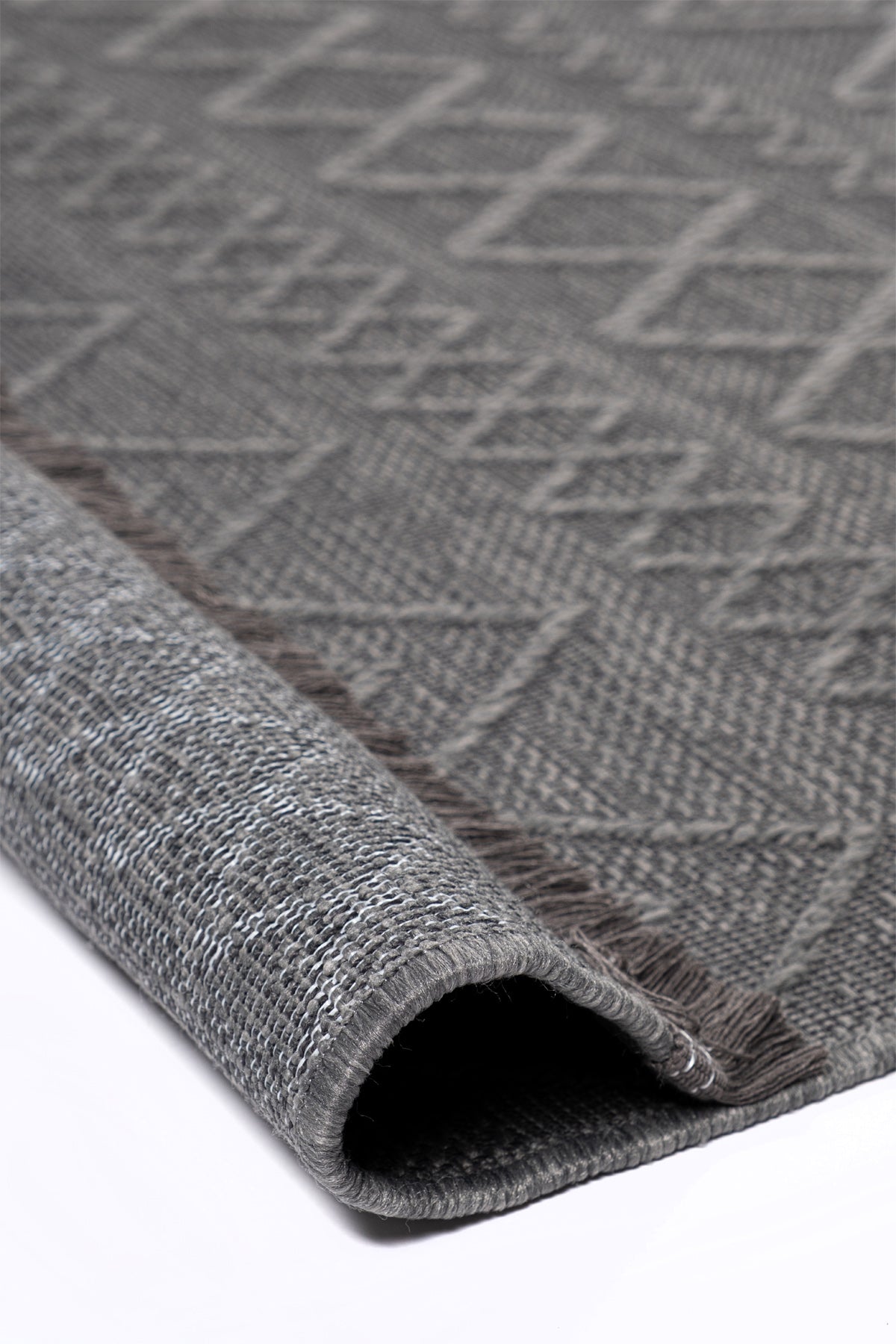 Simba SM01 Anthracite Modern Sisal Halı