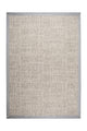 Look LK02 Grey Cotton Bordure 07 Grey Salon Koridor Mutfak Sisal Halı