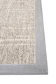 Look LK02 Grey Cotton Bordure 07 Grey Salon Koridor Mutfak Sisal Halı