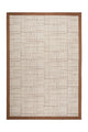 Look LK01 Cream Cotton Bordure 04 Dark Beige Salon Koridor Mutfak Sisal Halı