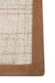 Look LK01 Cream Cotton Bordure 04 Dark Beige Salon Koridor Mutfak Sisal Halı