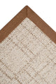 Look LK01 Cream Cotton Bordure 04 Dark Beige Salon Koridor Mutfak Sisal Halı