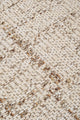 Look LK01 Cream Cotton Bordure 04 Dark Beige Salon Koridor Mutfak Sisal Halı