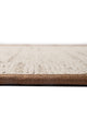 Look LK01 Cream Cotton Bordure 04 Dark Beige Salon Koridor Mutfak Sisal Halı