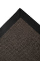 Suit SU04 Anthracite Cotton Bordure 10 Black Salon Koridor Mutfak Sisal Halı
