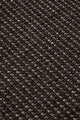 Suit SU04 Anthracite Cotton Bordure 10 Black Salon Koridor Mutfak Sisal Halı