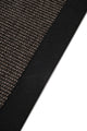 Suit SU04 Anthracite Cotton Bordure 10 Black Salon Koridor Mutfak Sisal Halı