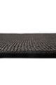 Suit SU04 Anthracite Cotton Bordure 10 Black Salon Koridor Mutfak Sisal Halı