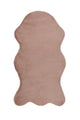 Bunny BN01 Pink Tavşan Postu Yumuşak Pelüş Halı