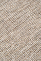 Judy JD02 Natural Cotton Bordure 08 Anthracite Salon Koridor Mutfak Sisal Halı