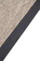 Judy JD02 Natural Cotton Bordure 08 Anthracite Salon Koridor Mutfak Sisal Halı
