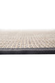 Judy JD02 Natural Cotton Bordure 08 Anthracite Salon Koridor Mutfak Sisal Halı
