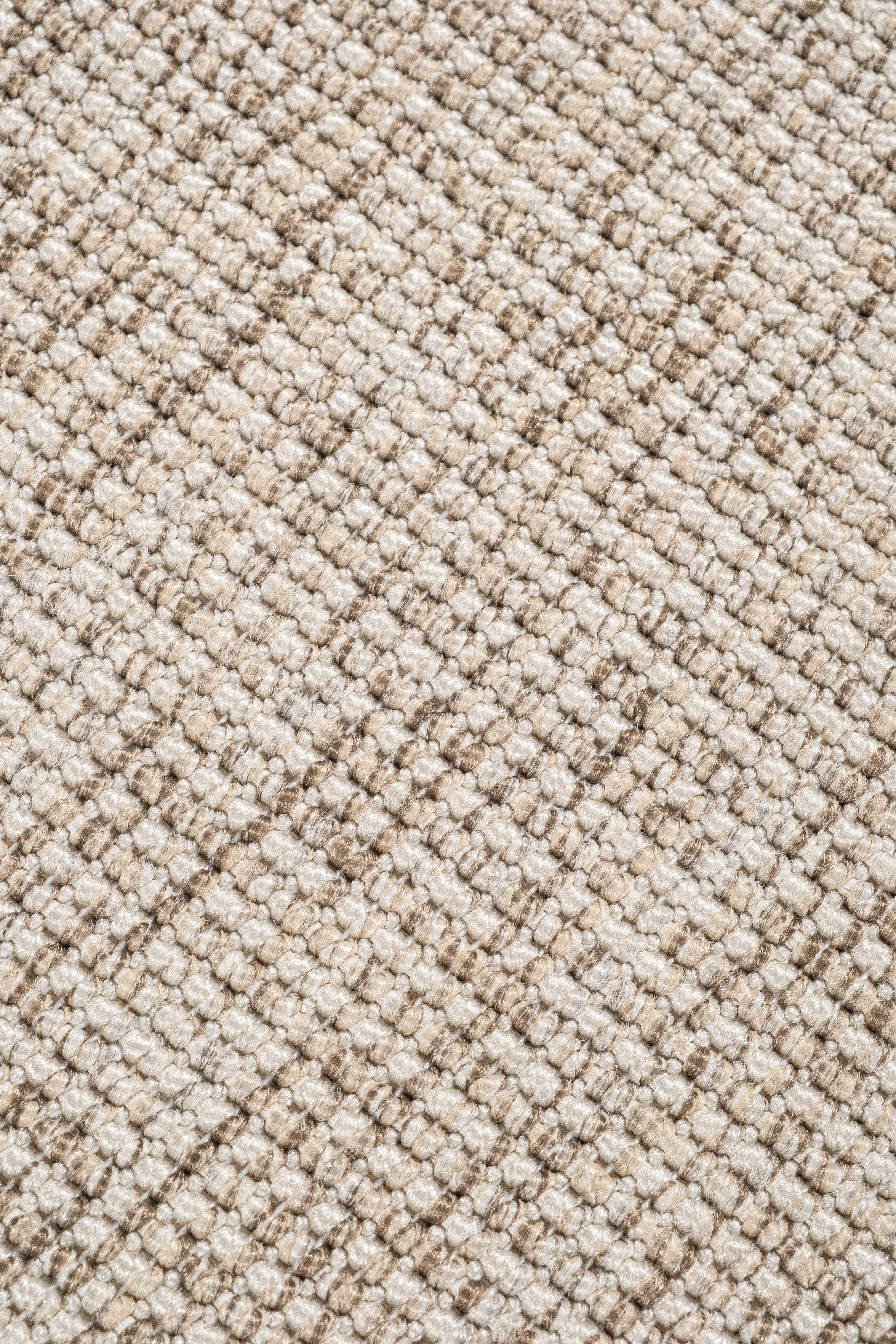 Judy JD01 Cream Cotton Bordure 05 Light Brown Salon Koridor Mutfak Sisal Halı