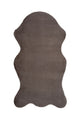 Bunny BN01 Anthracite Tavşan Postu Yumuşak Pelüş Halı