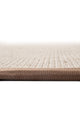Judy JD01 Cream Cotton Bordure 05 Light Brown Salon Koridor Mutfak Sisal Halı