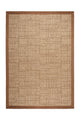 Look LK03 Jut Cotton Bordure 04 Dark Beige Salon Koridor Mutfak Sisal Halı