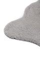 Bunny BN01 Grey Tavşan Postu Yumuşak Pelüş Halı